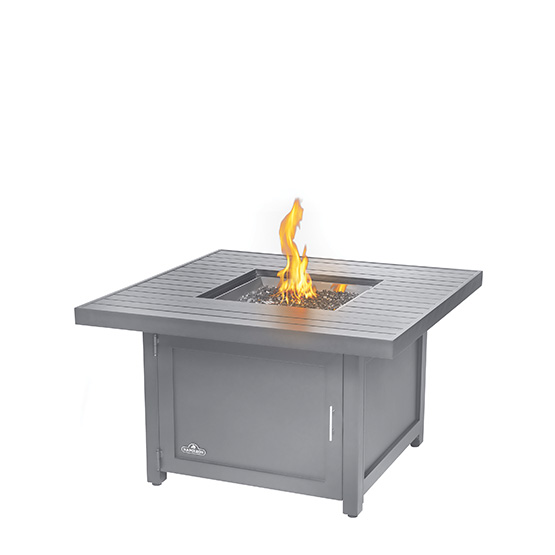 Hamptons Square Patio Flame Table