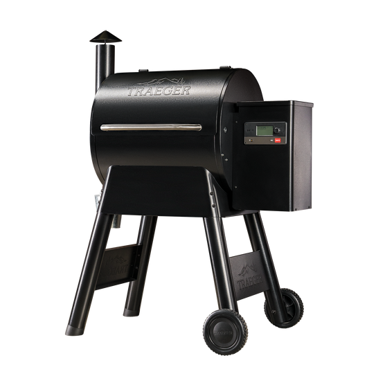 PRO SERIES 575 PELLET GRILL - BLACK