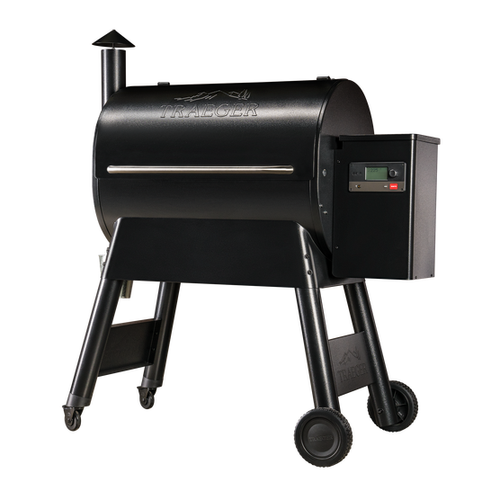 PRO SERIES 780 PELLET GRILL - BLACK