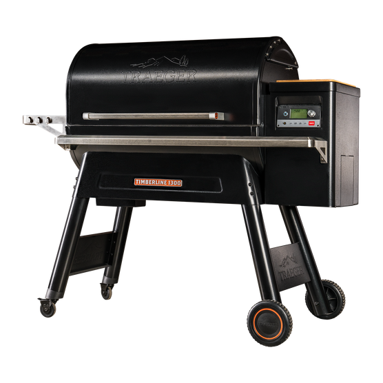 TIMBERLINE 1300 PELLET GRILL