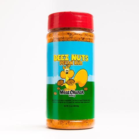 Deez Nuts Pecan Rub
