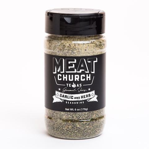 Gourmet Garlic & Herb Rub