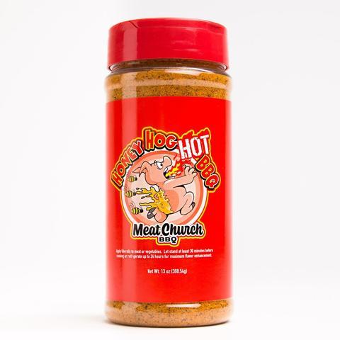 Honey Hog Hot BBQ Rub