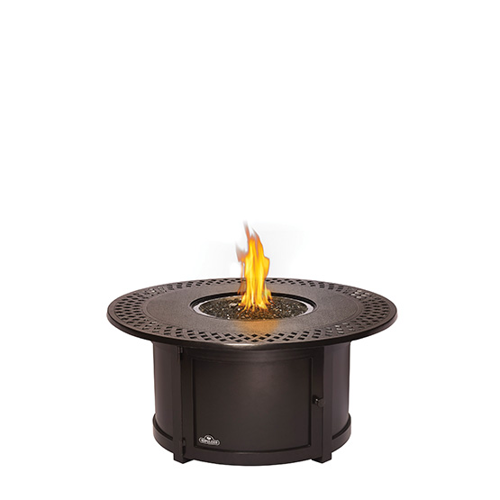 Kensington Round Patio Flame Table