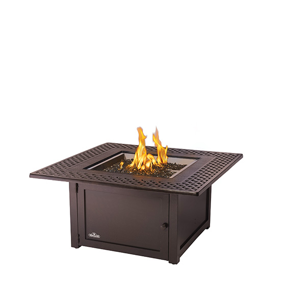 Kensington Square Patio Flame Table