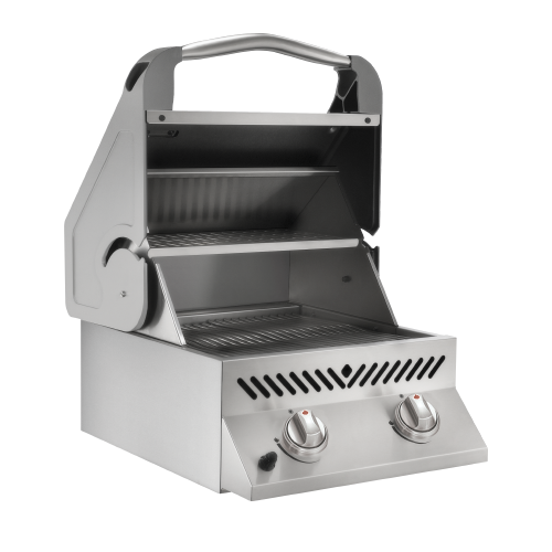 Built-In SIZZLE ZONE™ Head with Two Infrared Burners