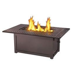 Kensington Rectangle Patio Flame Table