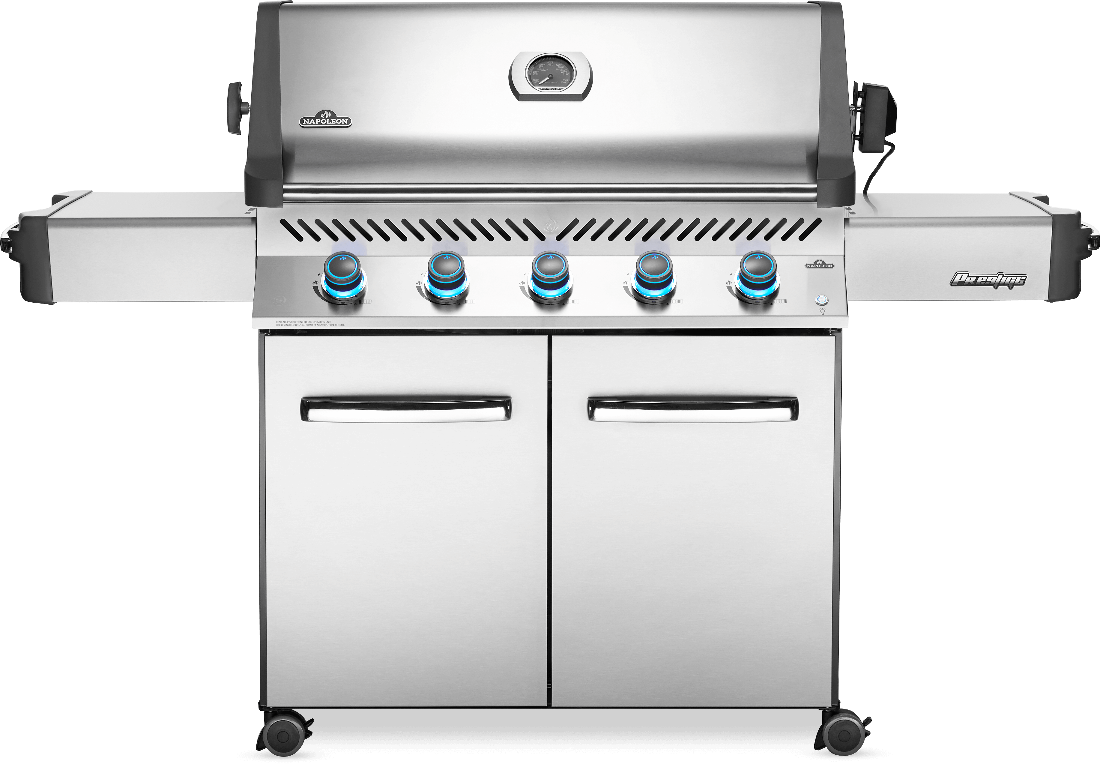 Prestige® 665 Gas Grill, Stainless Steel