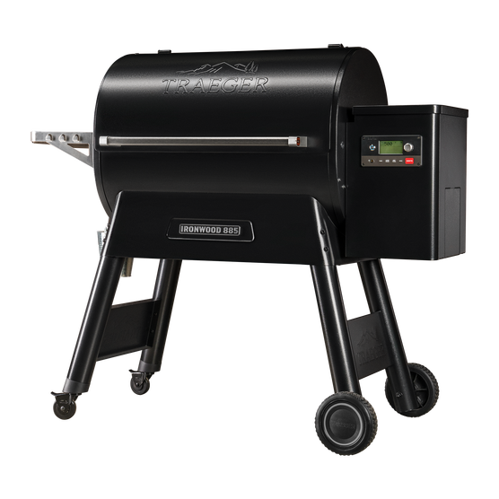 IRONWOOD SERIES 885 PELLET GRILL