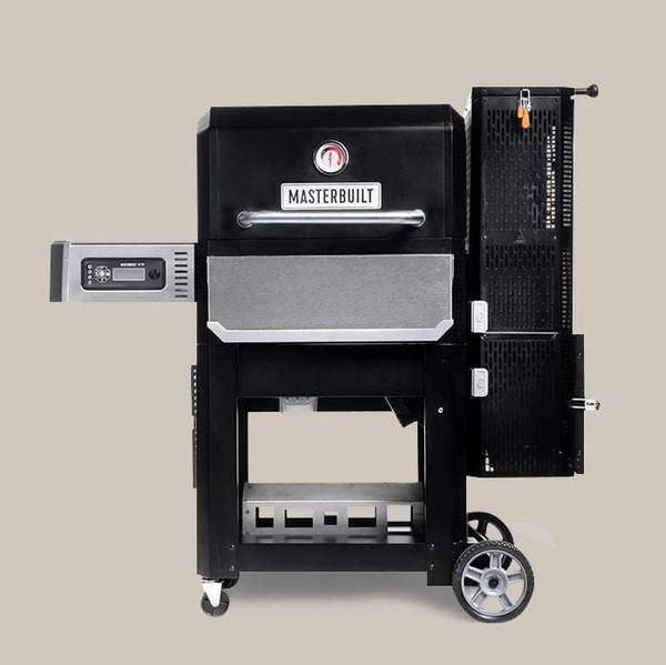 Gravity Series™ 800 Digital Charcoal Griddle + Grill + Smoker