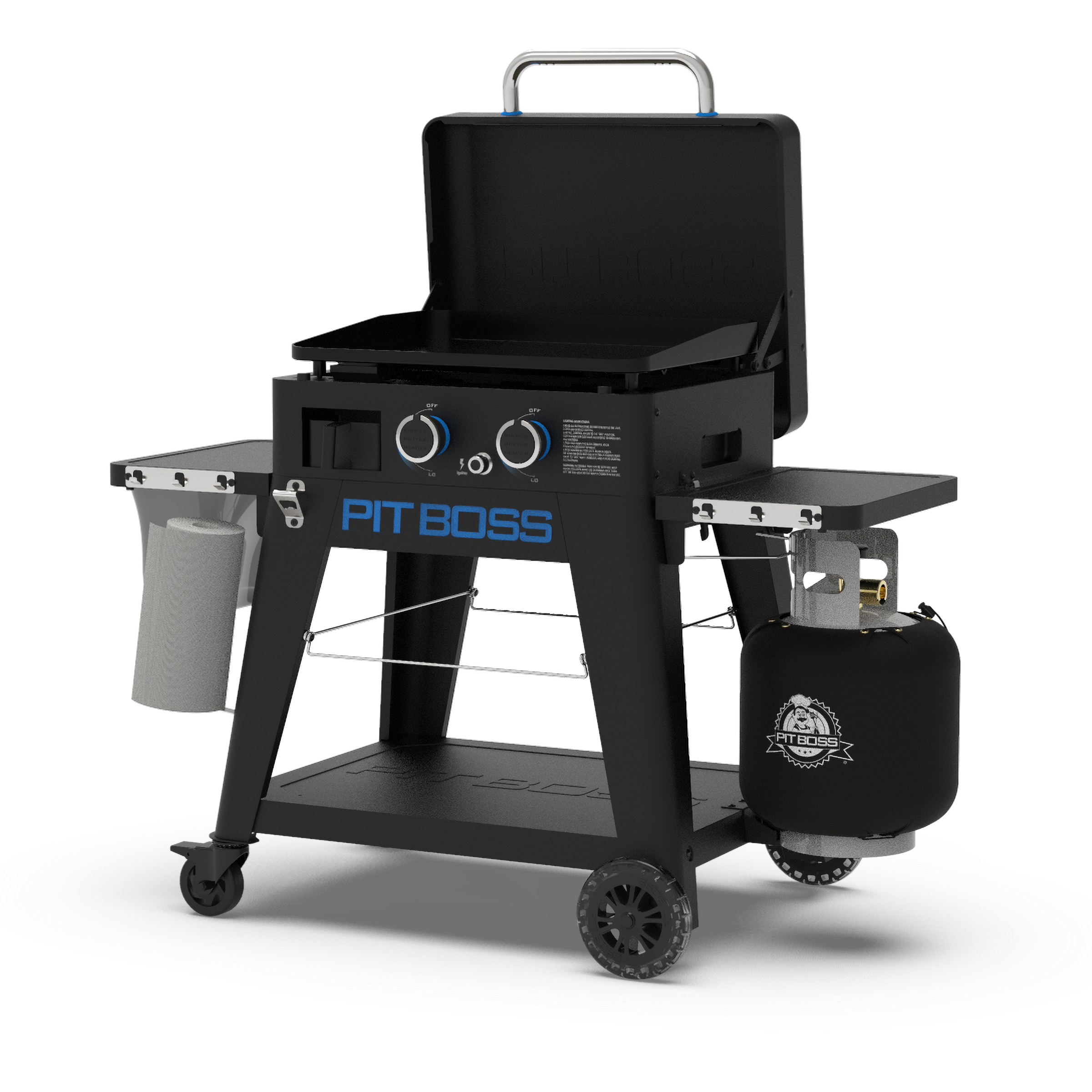 Pit Boss 2-Burner Ultimate Lift-Off Griddle