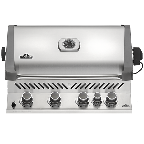 Built-In Prestige® 500 with Infrared Rear Burner